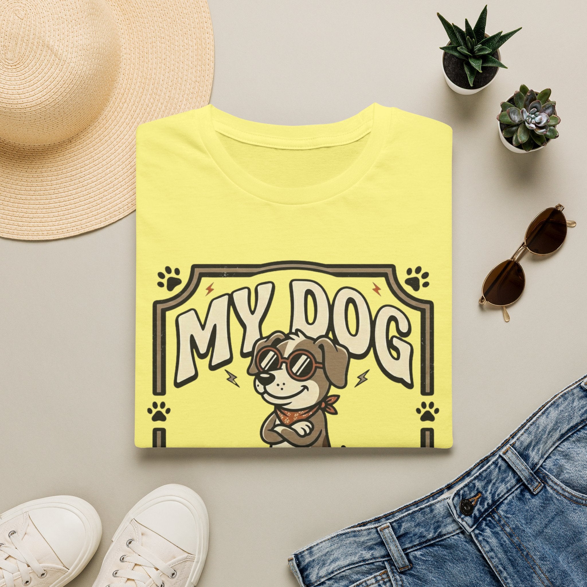 'My Dog Said No' Graphic T-Shirt