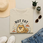 'Not Fat Just Fluffy' Graphic T-Shirt