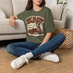 'Guest Relations Department' Graphic T-Shirt