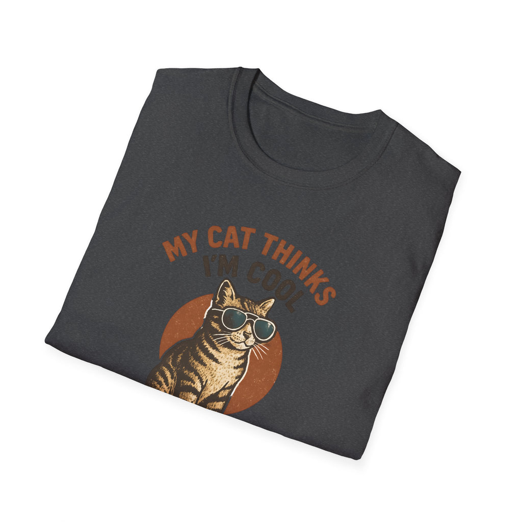 Cool Cat Sunglasses T-Shirt
