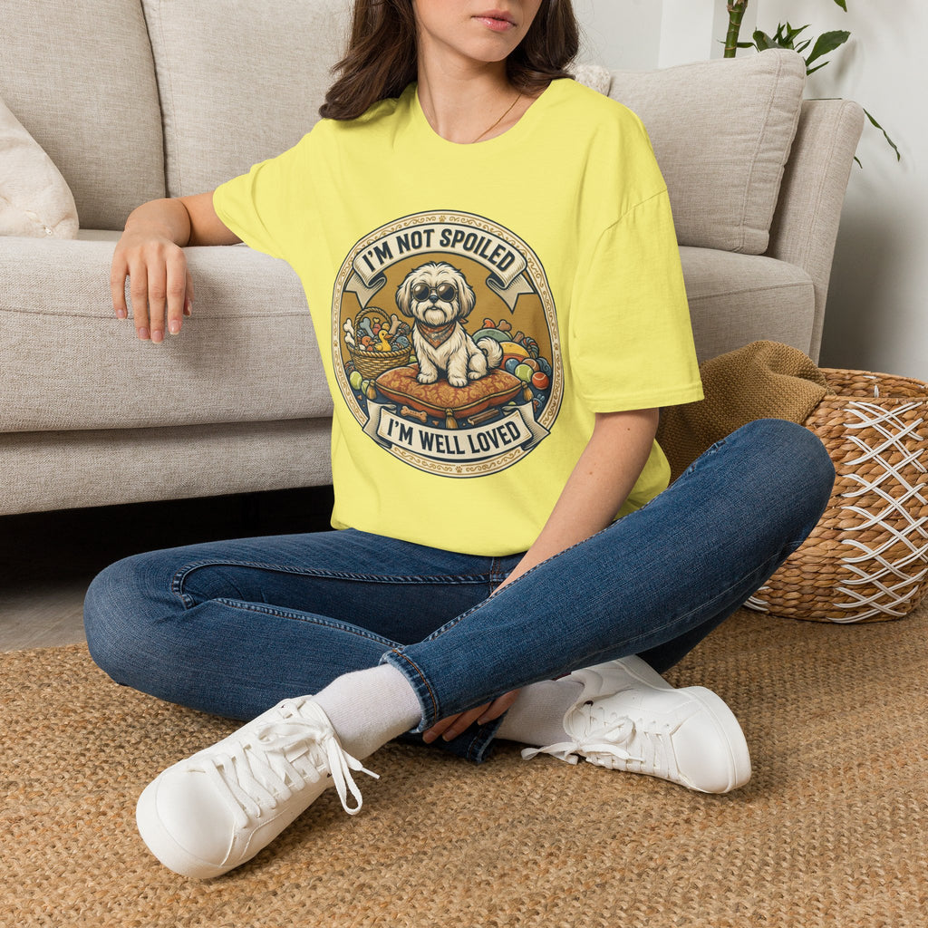'I'M Not Spoiled I'M Well Loved' Graphic T-Shirt
