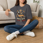 Baked with Love & Paws Graphic T-shirts