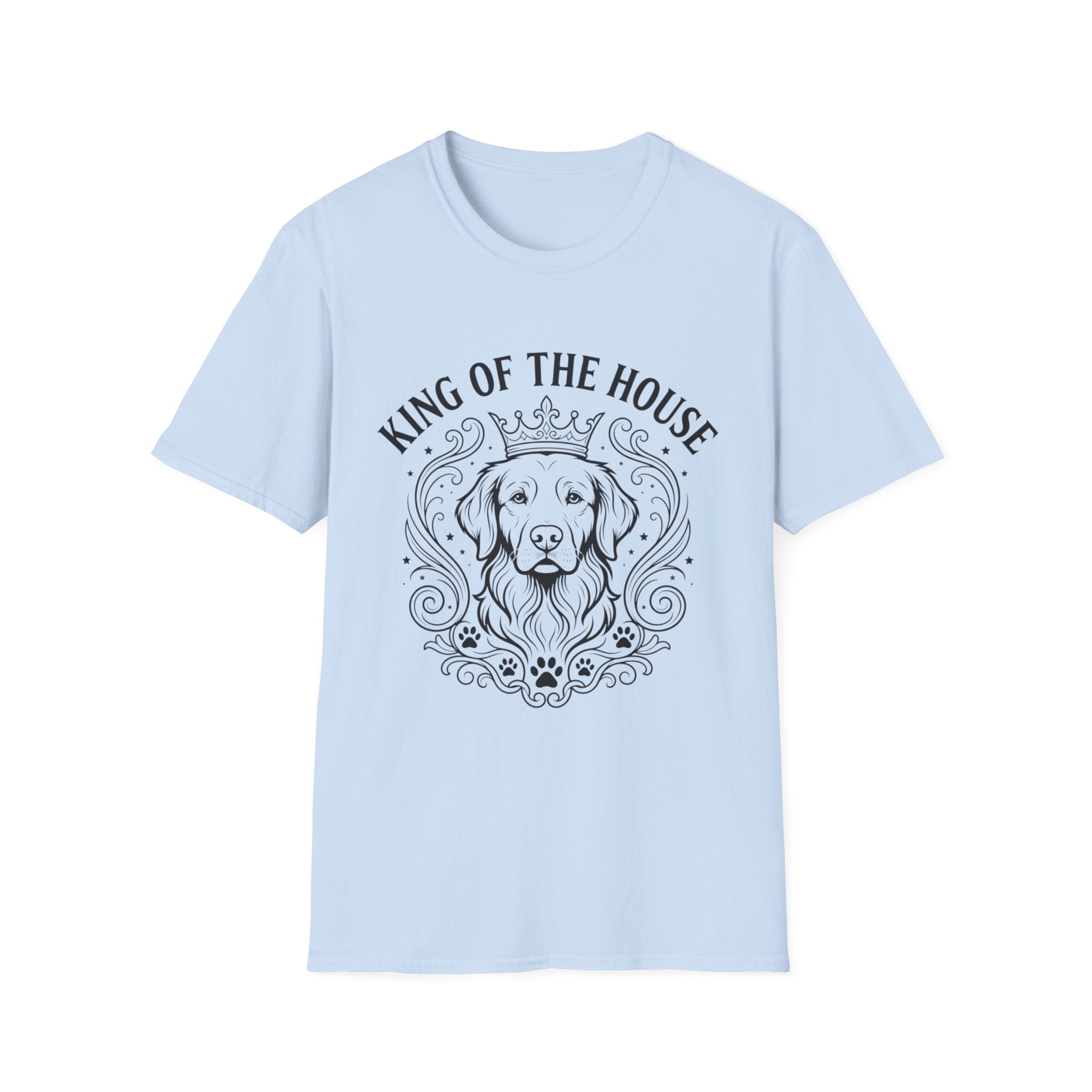 'King Od The House' Graphic T-Shirt