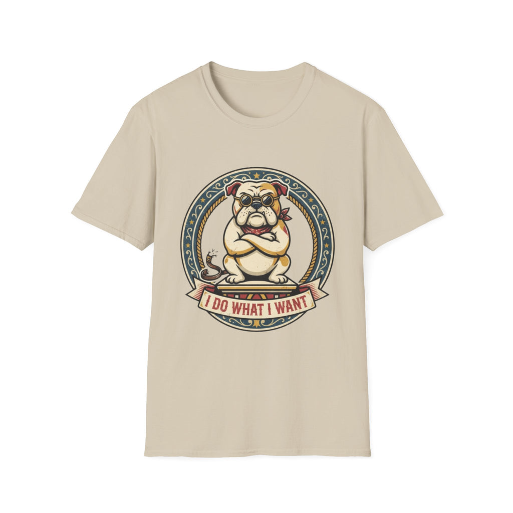 'I Do What I Want' Graphic T-Shirt