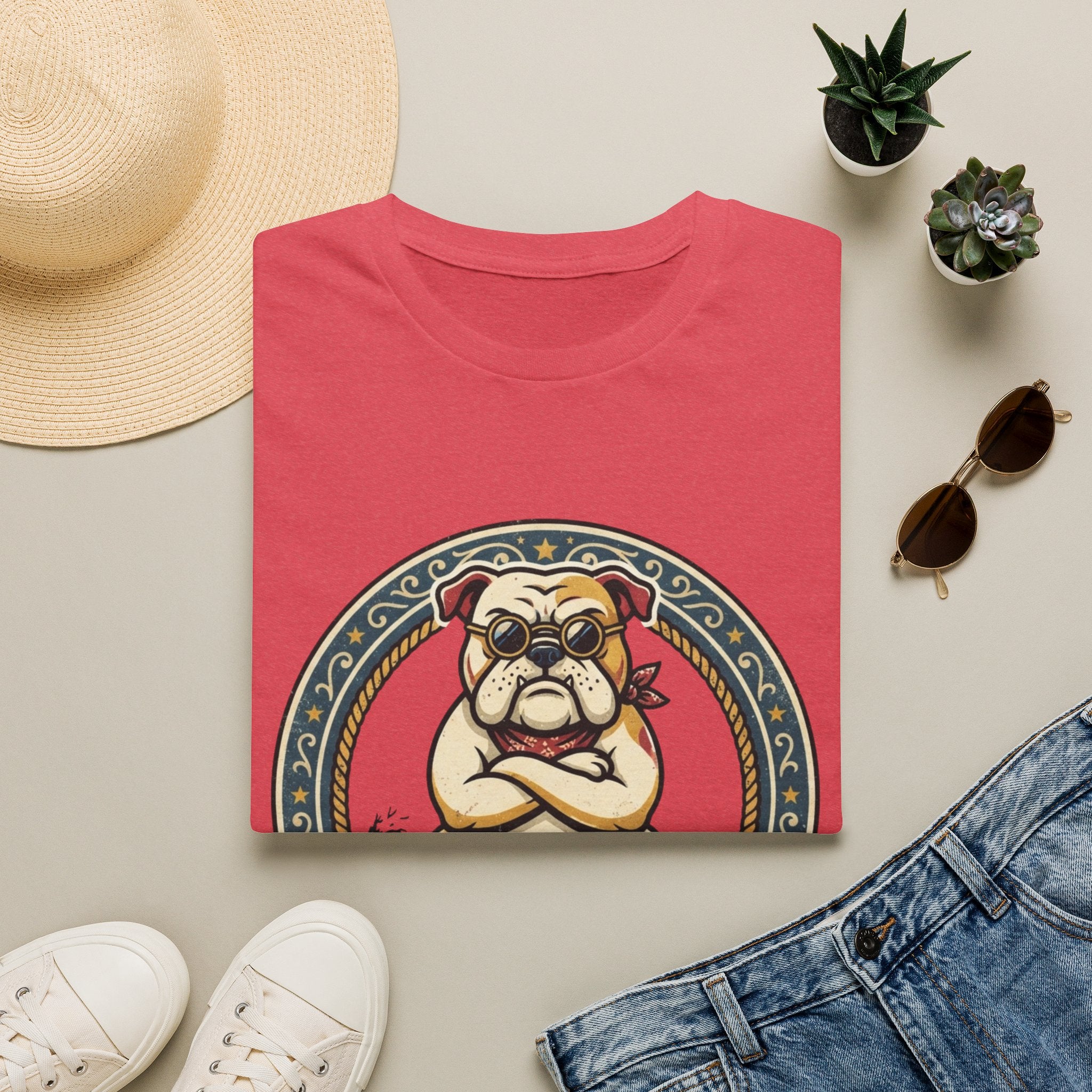 'I Do What I Want' Graphic T-Shirt