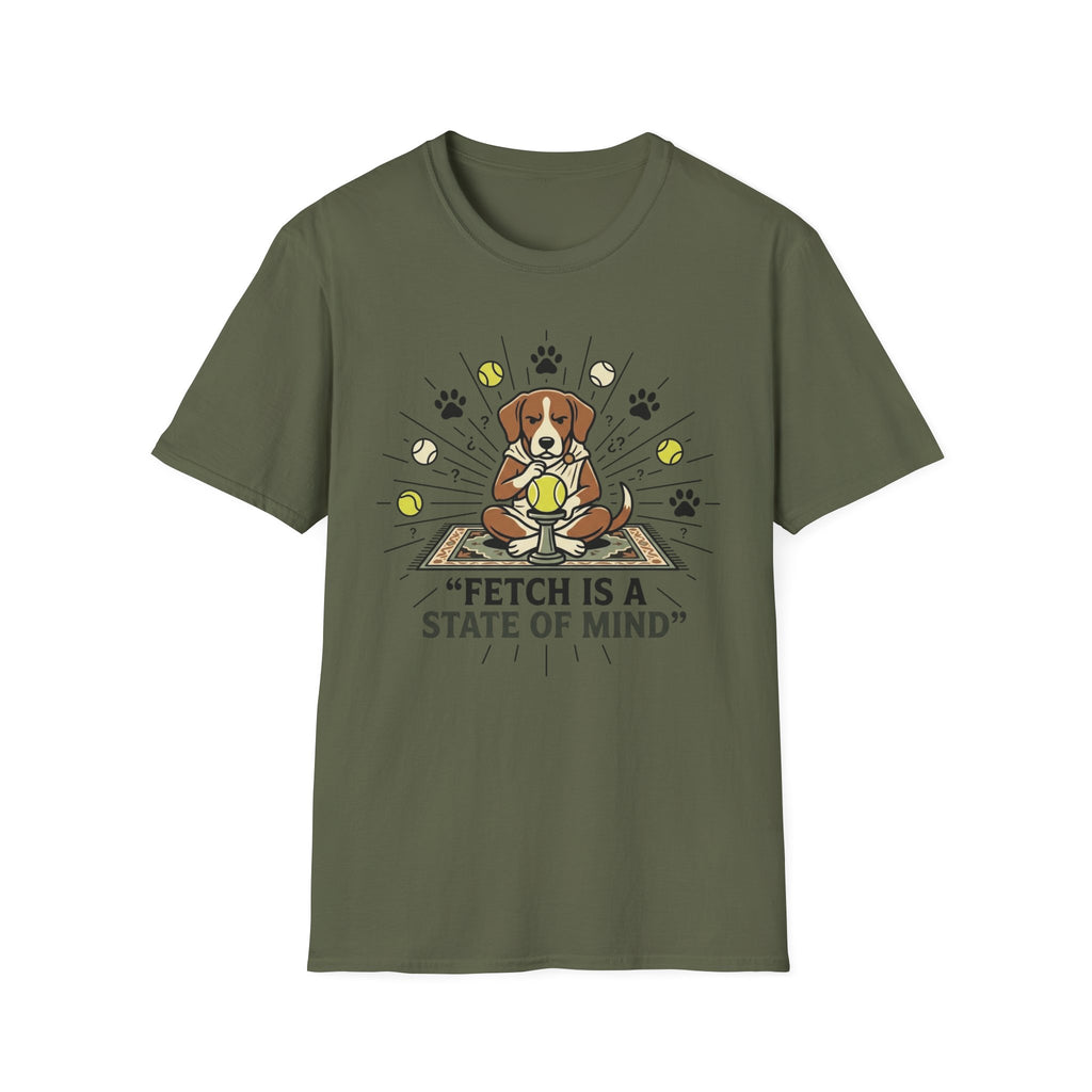 'Fetch Is A State Of A Mind' Graphic T-Shirt