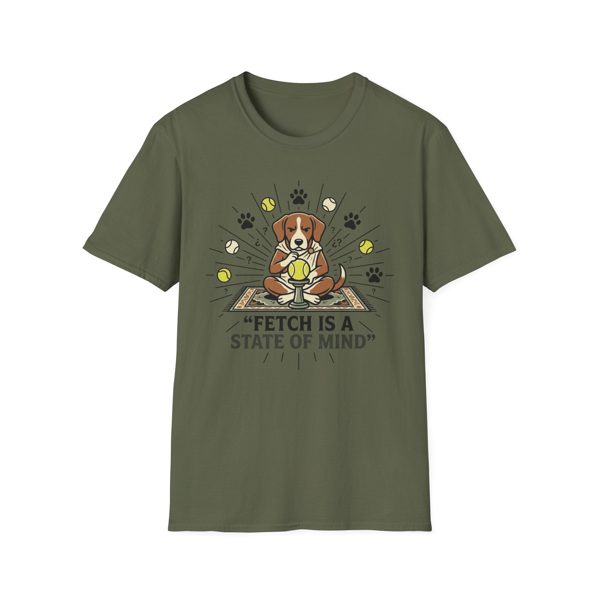 'Fetch Is A State Of A Mind' Graphic T-Shirt