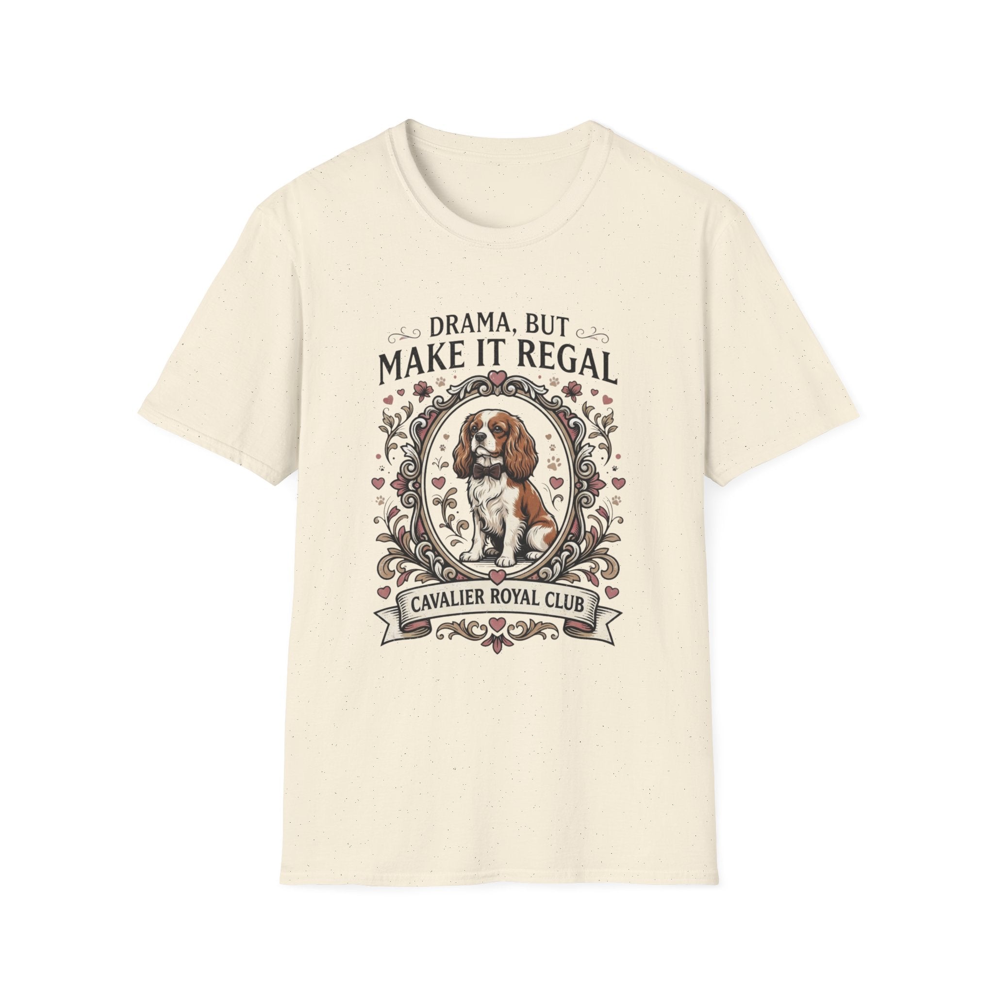 'Drama, But Make It Regal Graphic T-Shirt