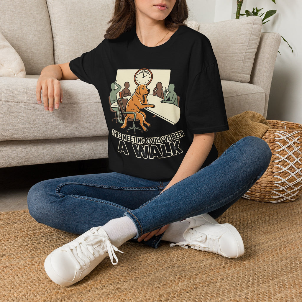 'This Meeting Could've Been A Walk' Graphic T-Shirt