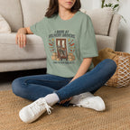 'I Bark At Delivery Drivers' Graphic T-Shirt