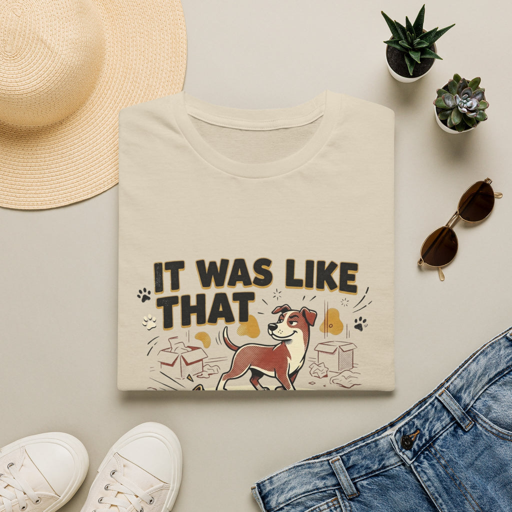 'It Was Like That When I Got Here' Graphic T-Shirt