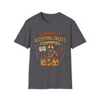 'Currently Accepting Treats' Graphic T-shirts
