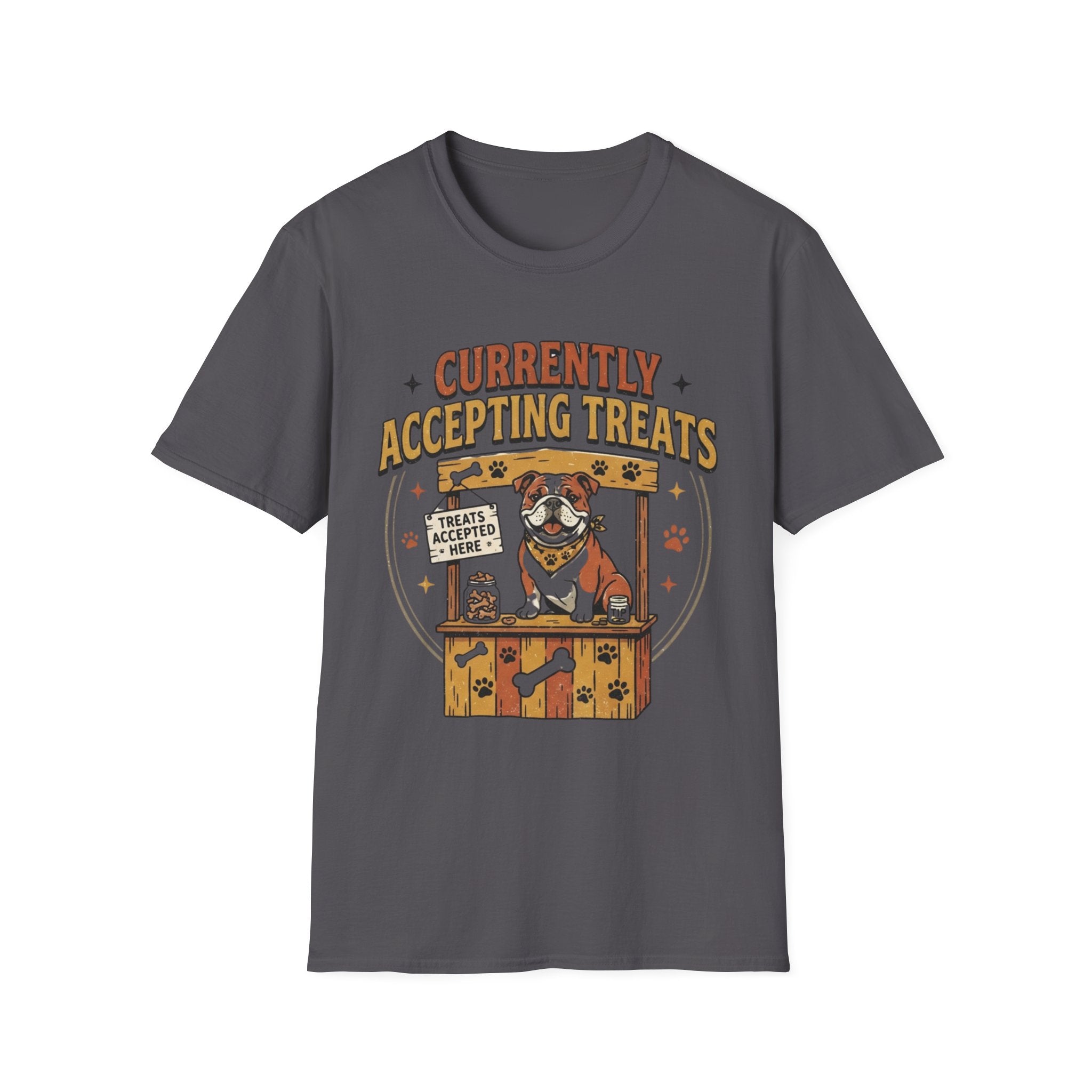 'Currently Accepting Treats' Graphic T-shirts