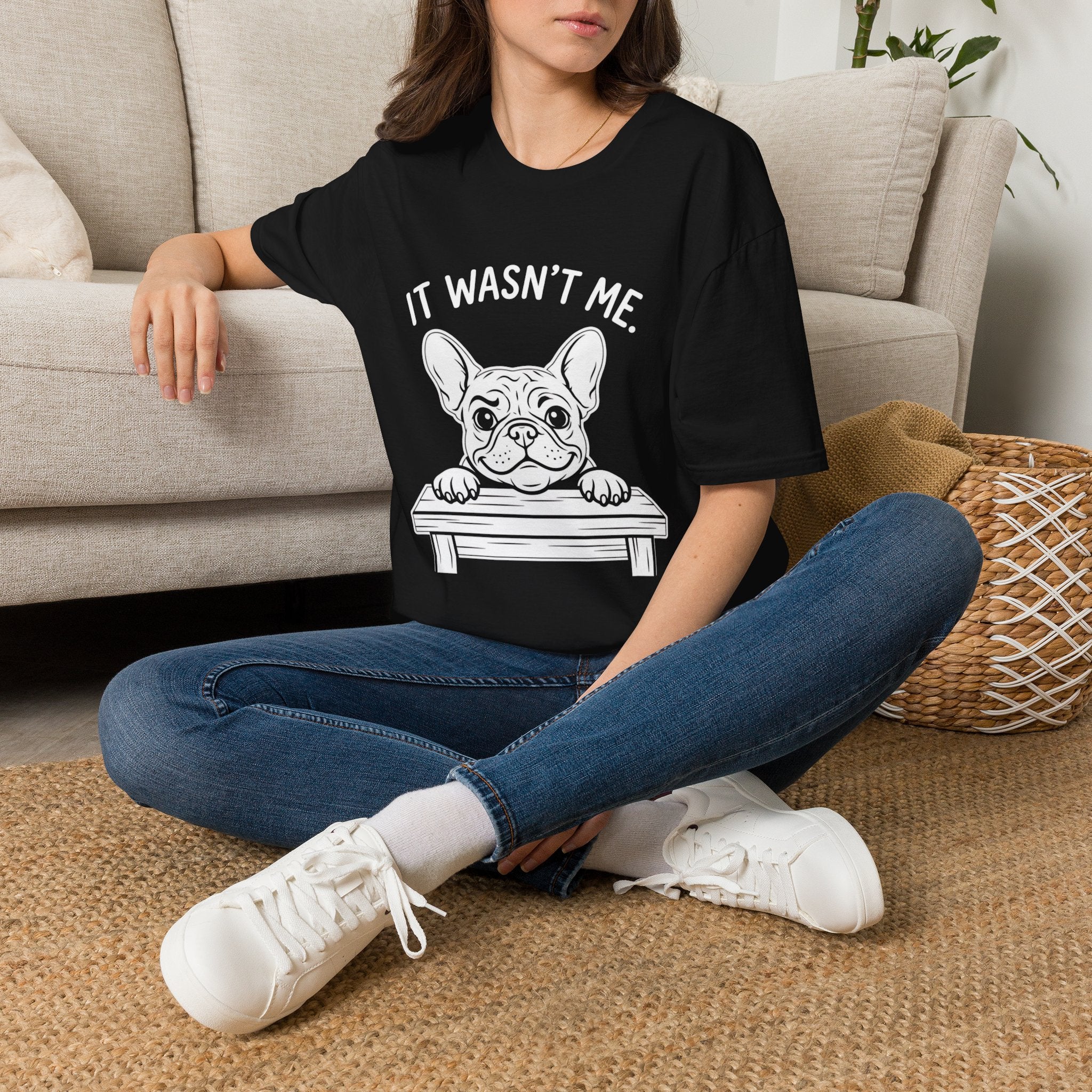 'It Wasn't Me' Graphic T-Shirt