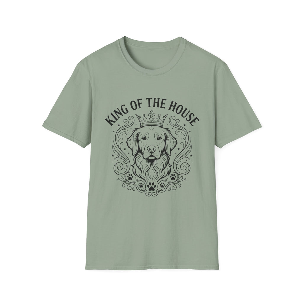 'King Od The House' Graphic T-Shirt