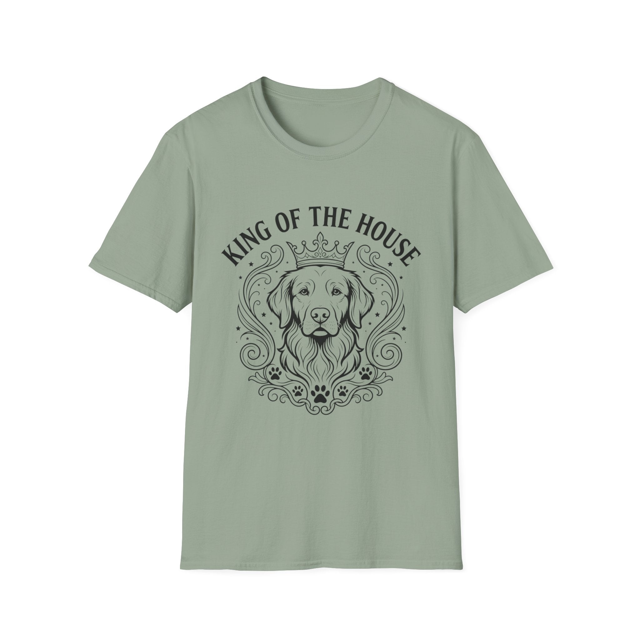 'King Od The House' Graphic T-Shirt