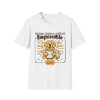 'Golden Before Coffee? Impossible' Graphic T-Shirt