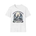'Husky Noise Patrol' Graphic T-Shirt