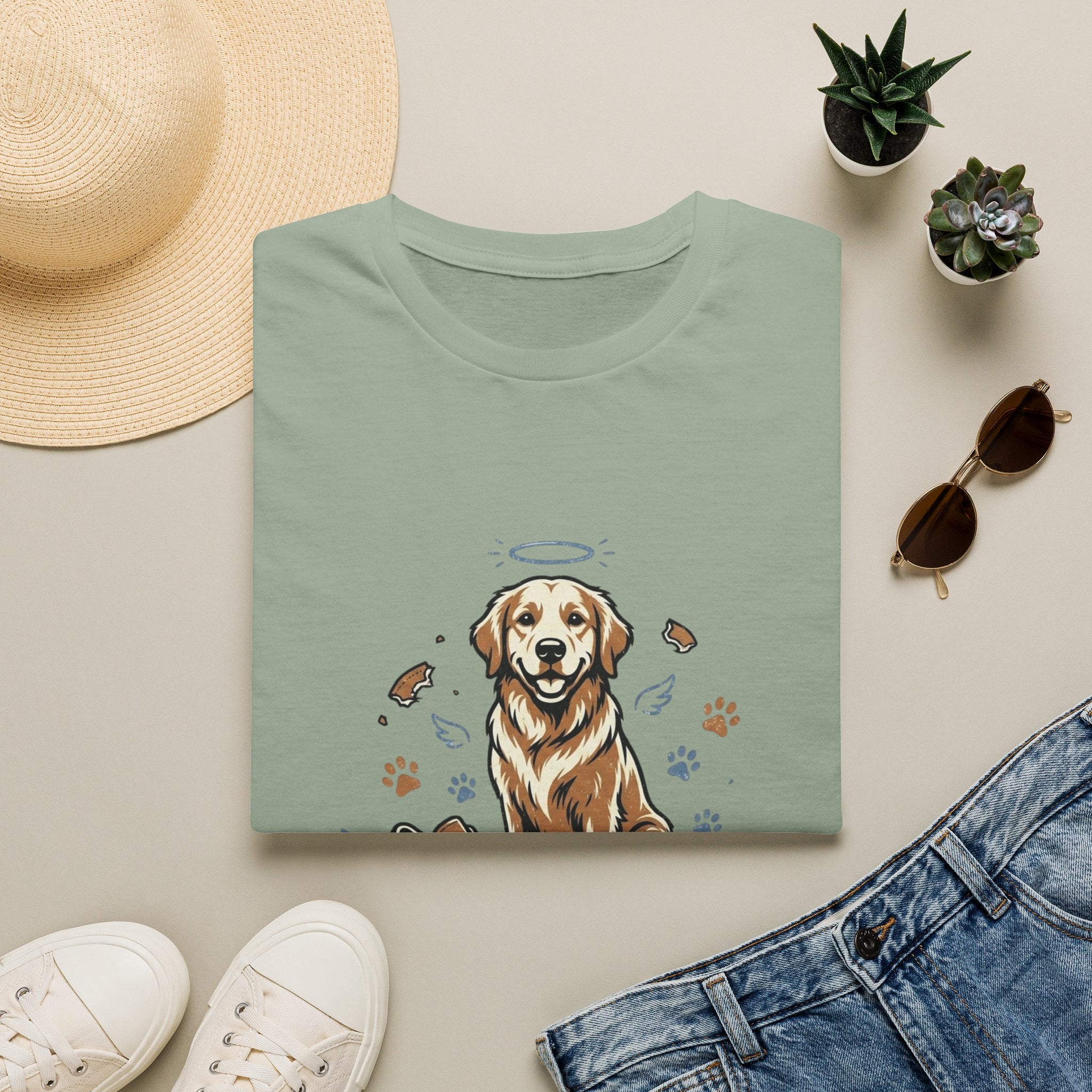 'Innocent Until Snack Time' Graphic T-Shirt
