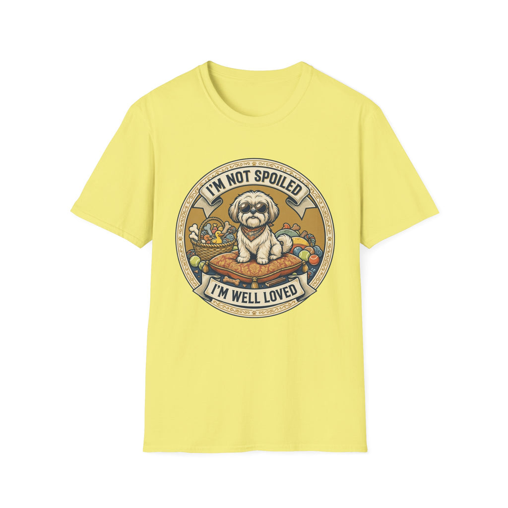 'I'M Not Spoiled I'M Well Loved' Graphic T-Shirt
