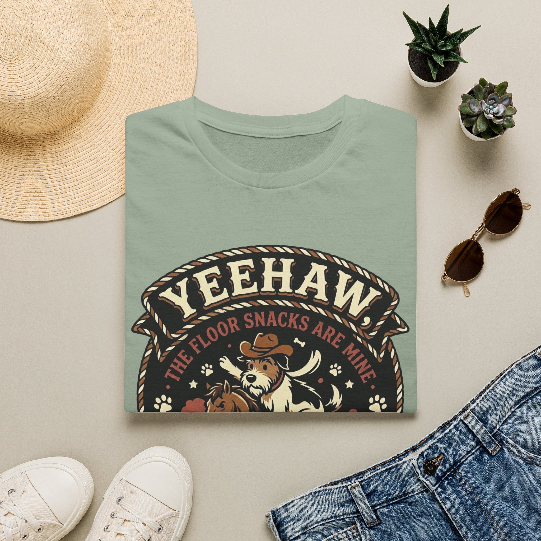 'Yeehaw' Graphic T-Shirt