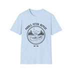 'Paddle,Fetch,Repeat' Graphic T-Shirt