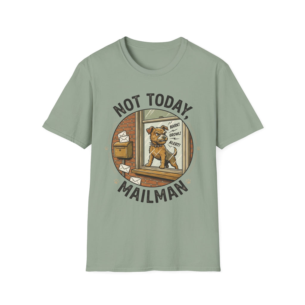 'Not Today Mailman' Graphic T-Shirt