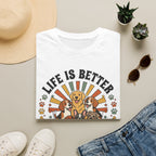 'Life Is Better With Dogs' Graphic T-Shirt