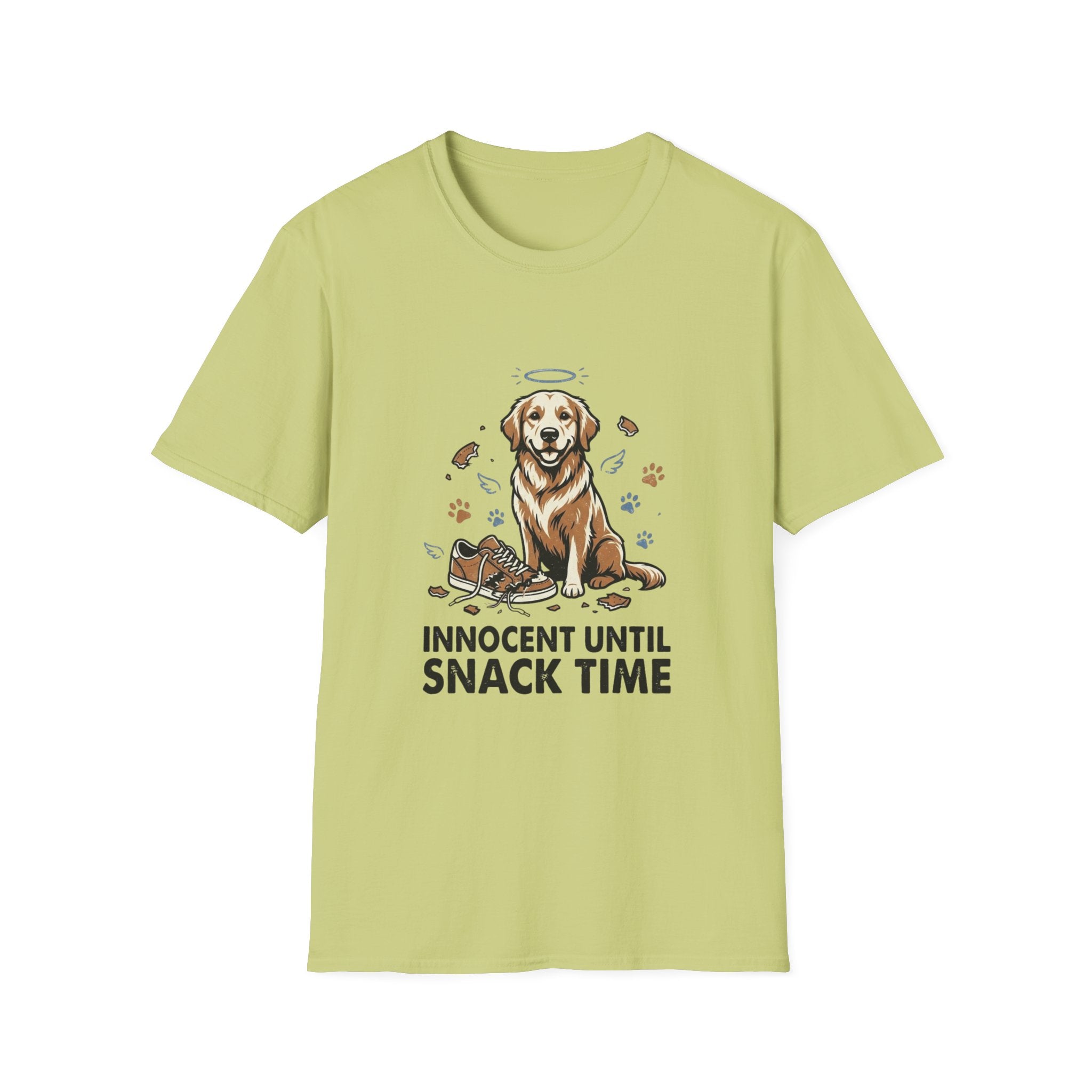 'Innocent Until Snack Time' Graphic T-Shirt