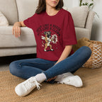'Built Like A Boxer Acts Like A Clown' Graphic T-Shirt