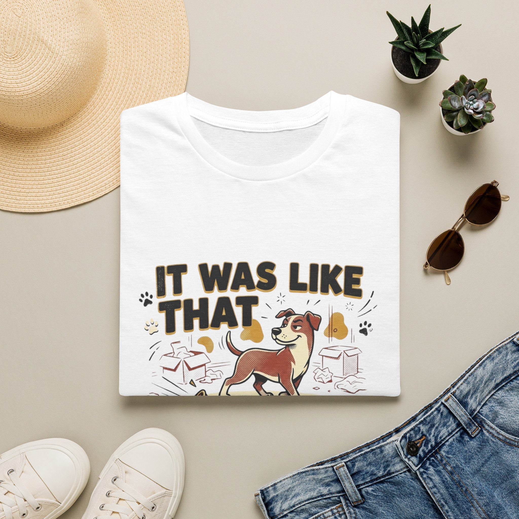 'It Was Like That When I Got Here' Graphic T-Shirt