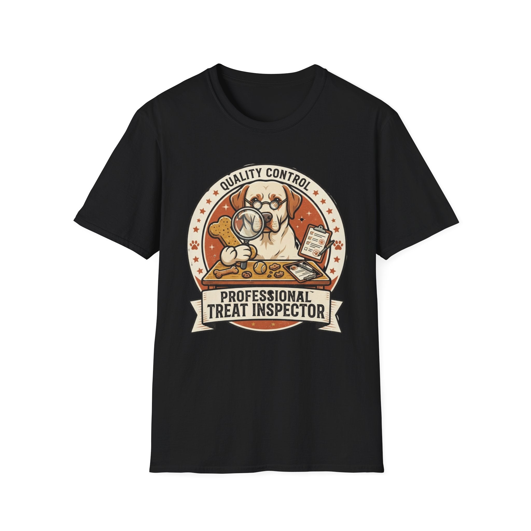 'Quality Control' Graphic T-Shirt