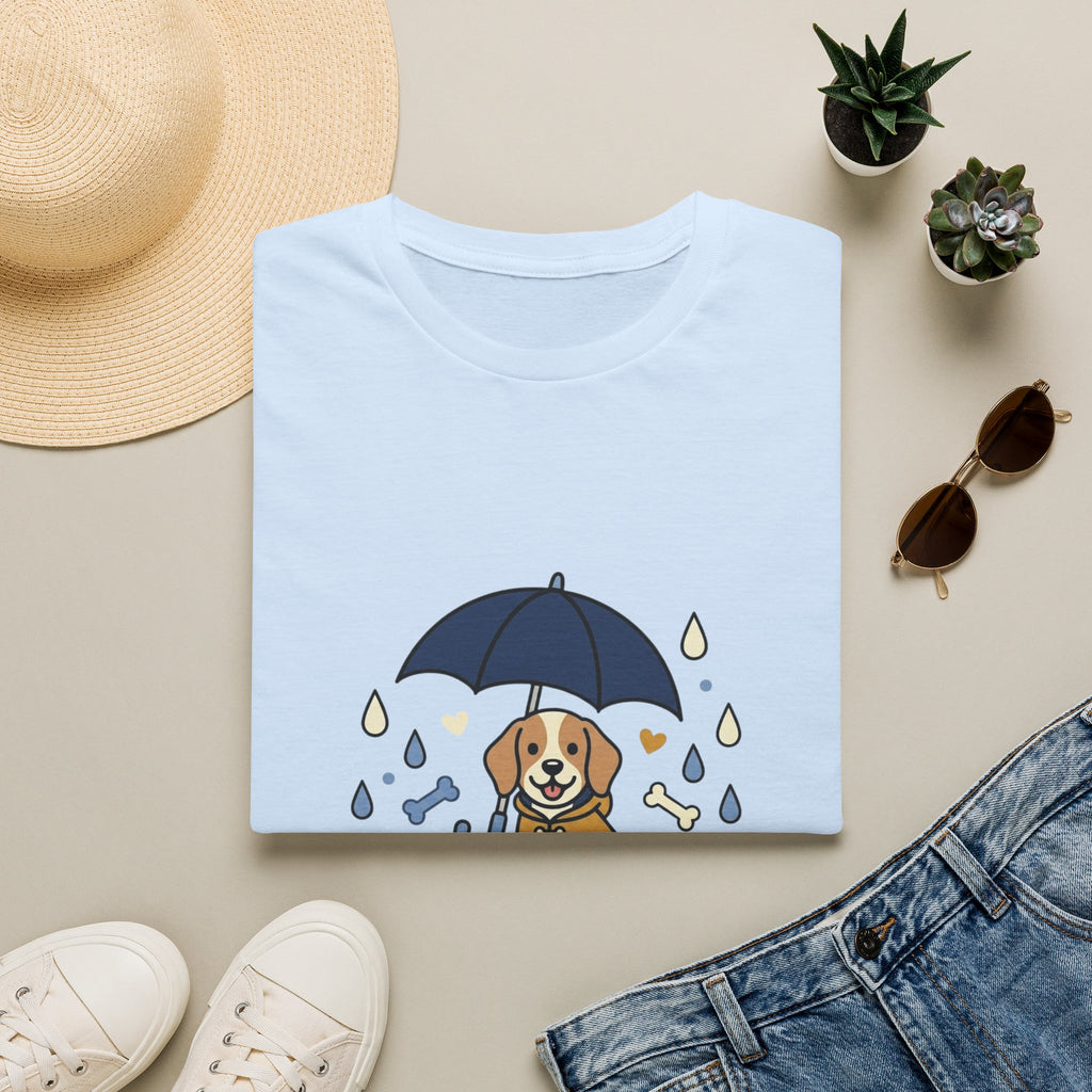 'Sunshine Follow My Dog' Graphic T-Shirt