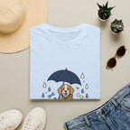 'Sunshine Follow My Dog' Graphic T-Shirt