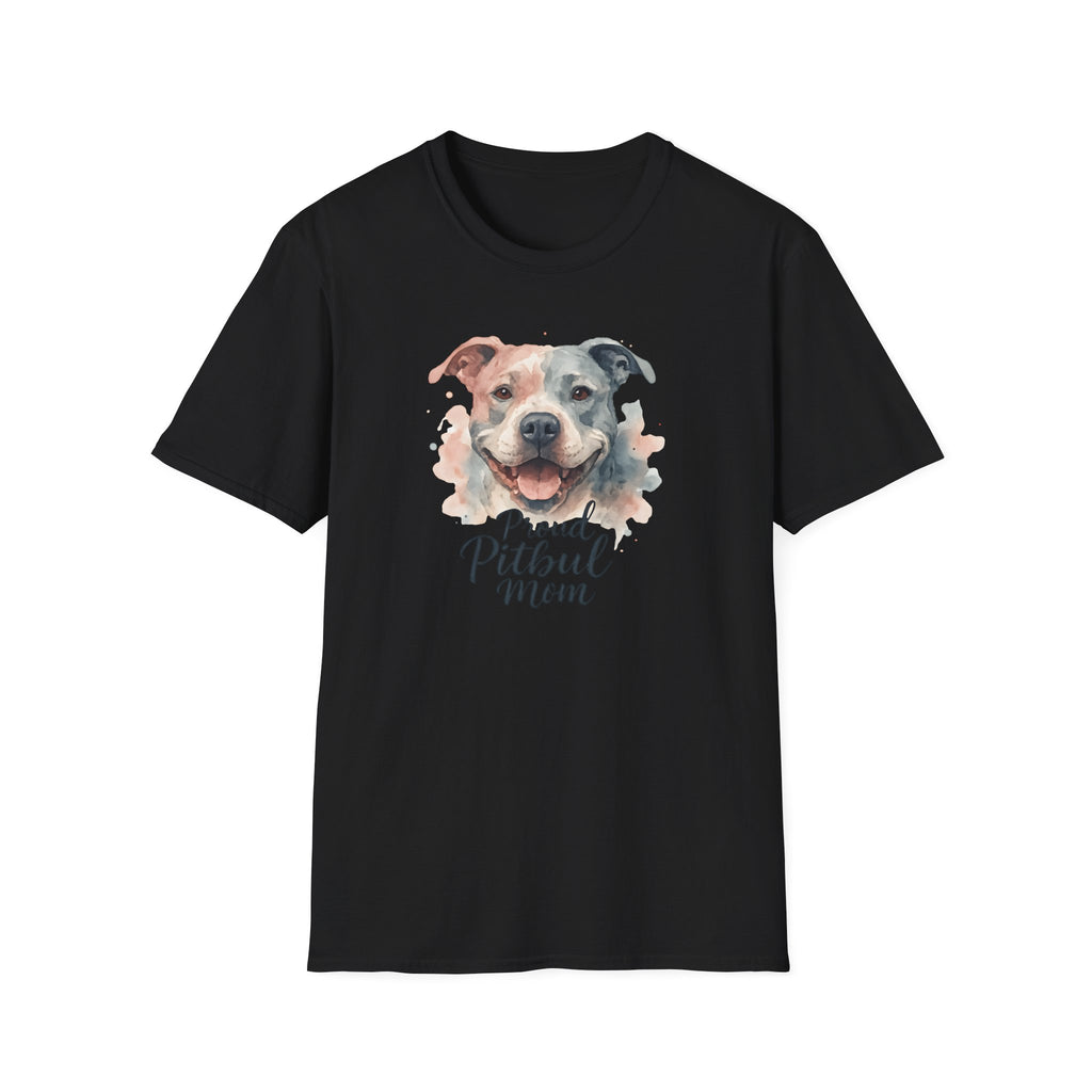 Proud Pitbull Mom T-Shirt