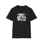 Proud Pitbull Mom T-Shirt