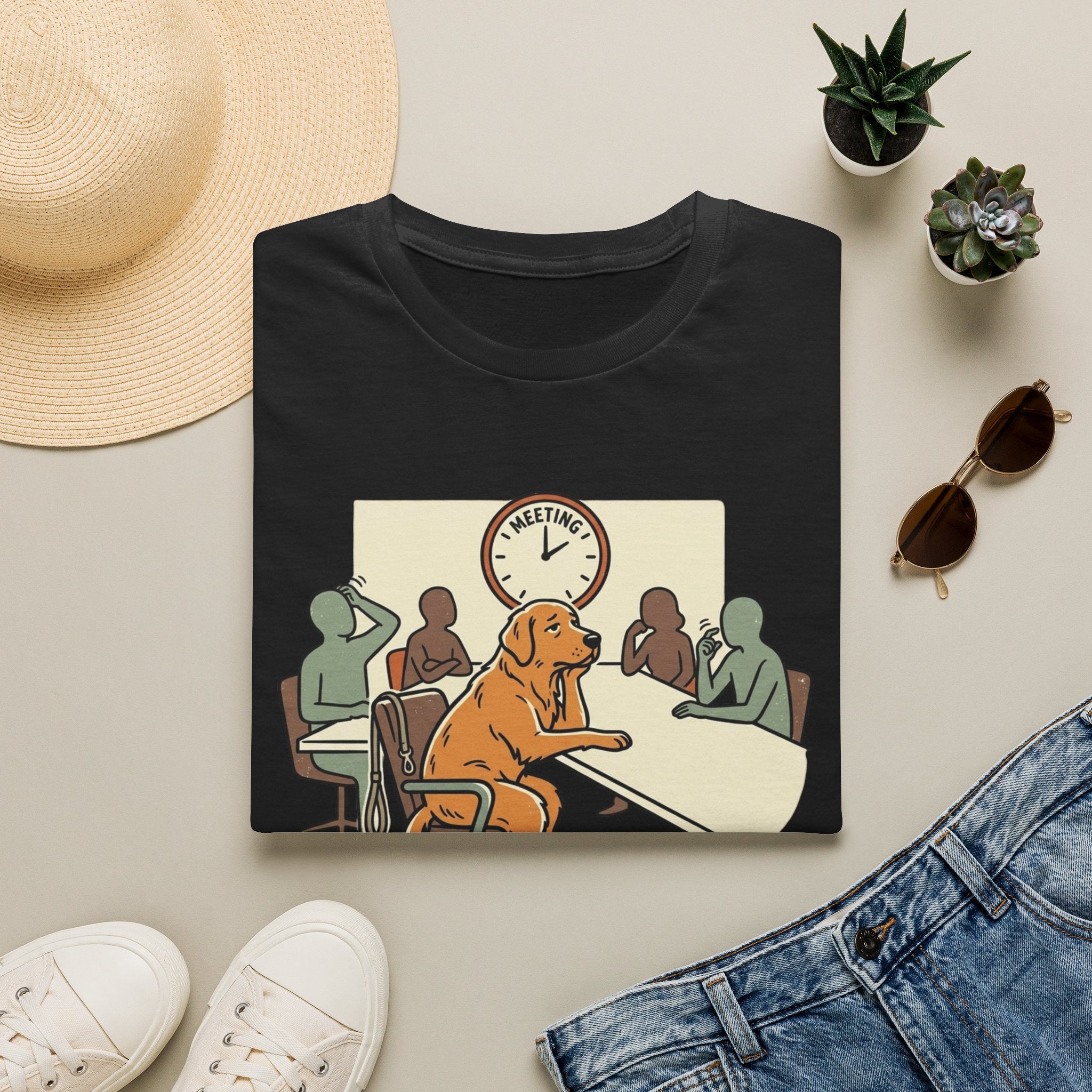 'This Meeting Could've Been A Walk' Graphic T-Shirt