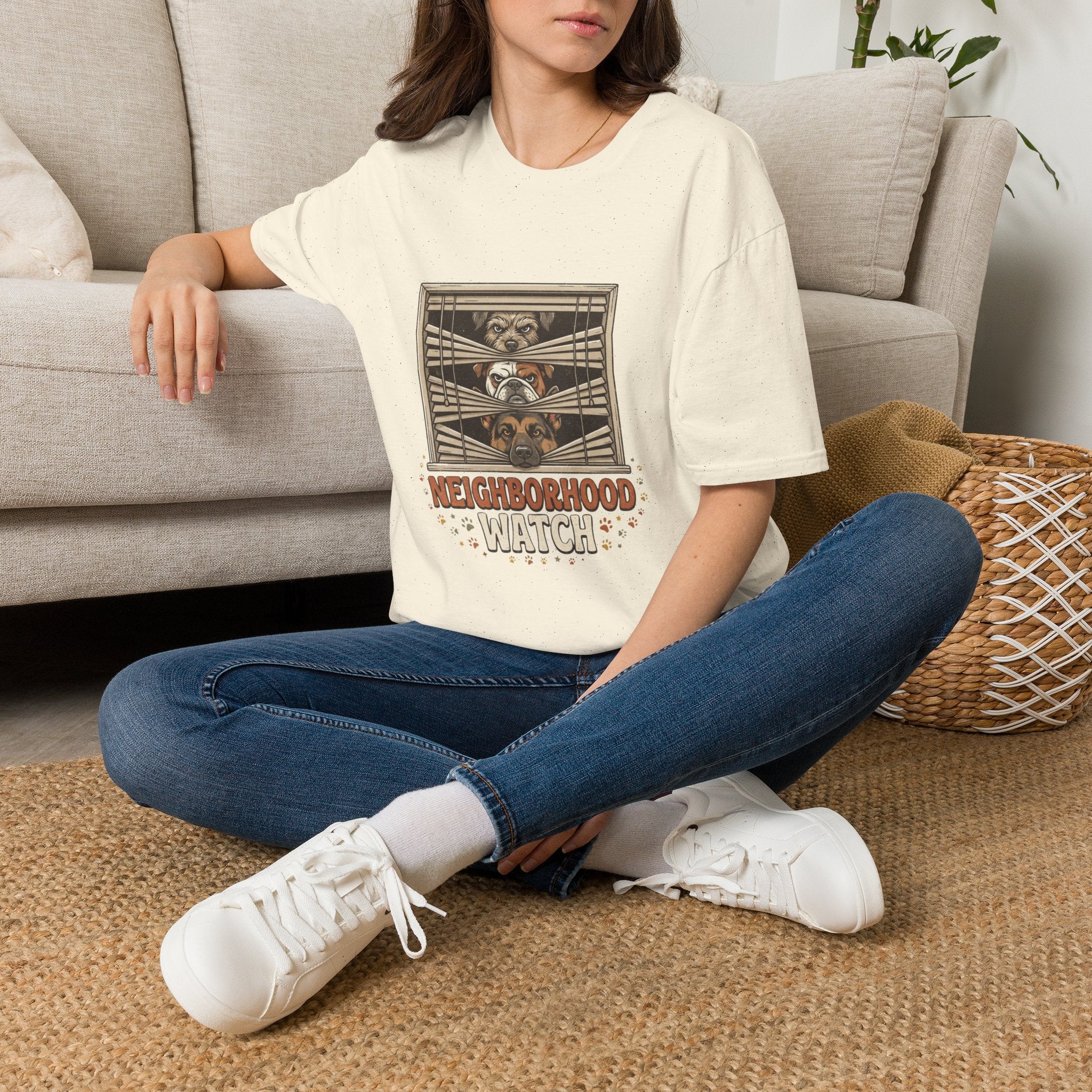 'Neighborhood Watch' Graphic T-Shirt