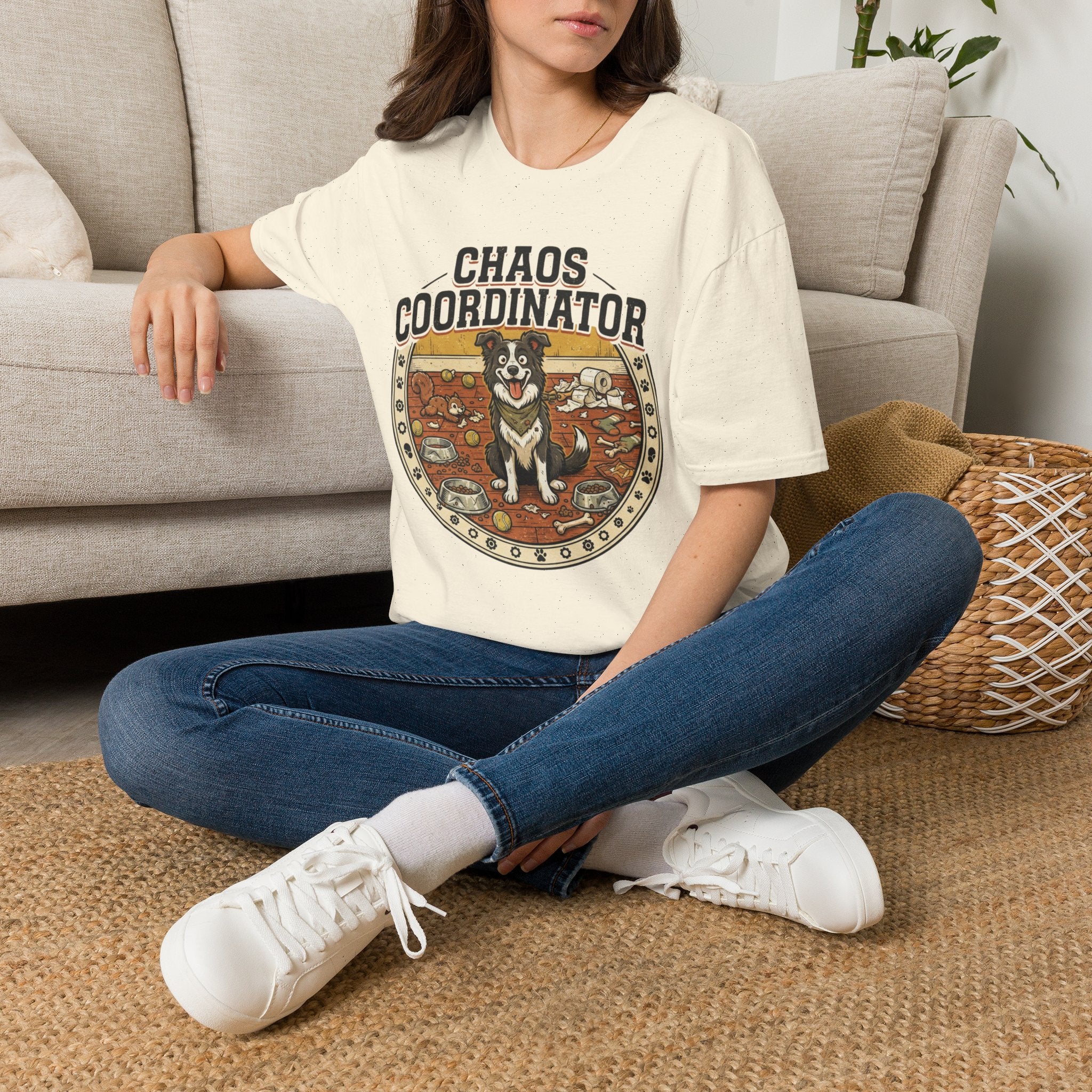 'Chaos Coordinator' Graphic T-Shirt
