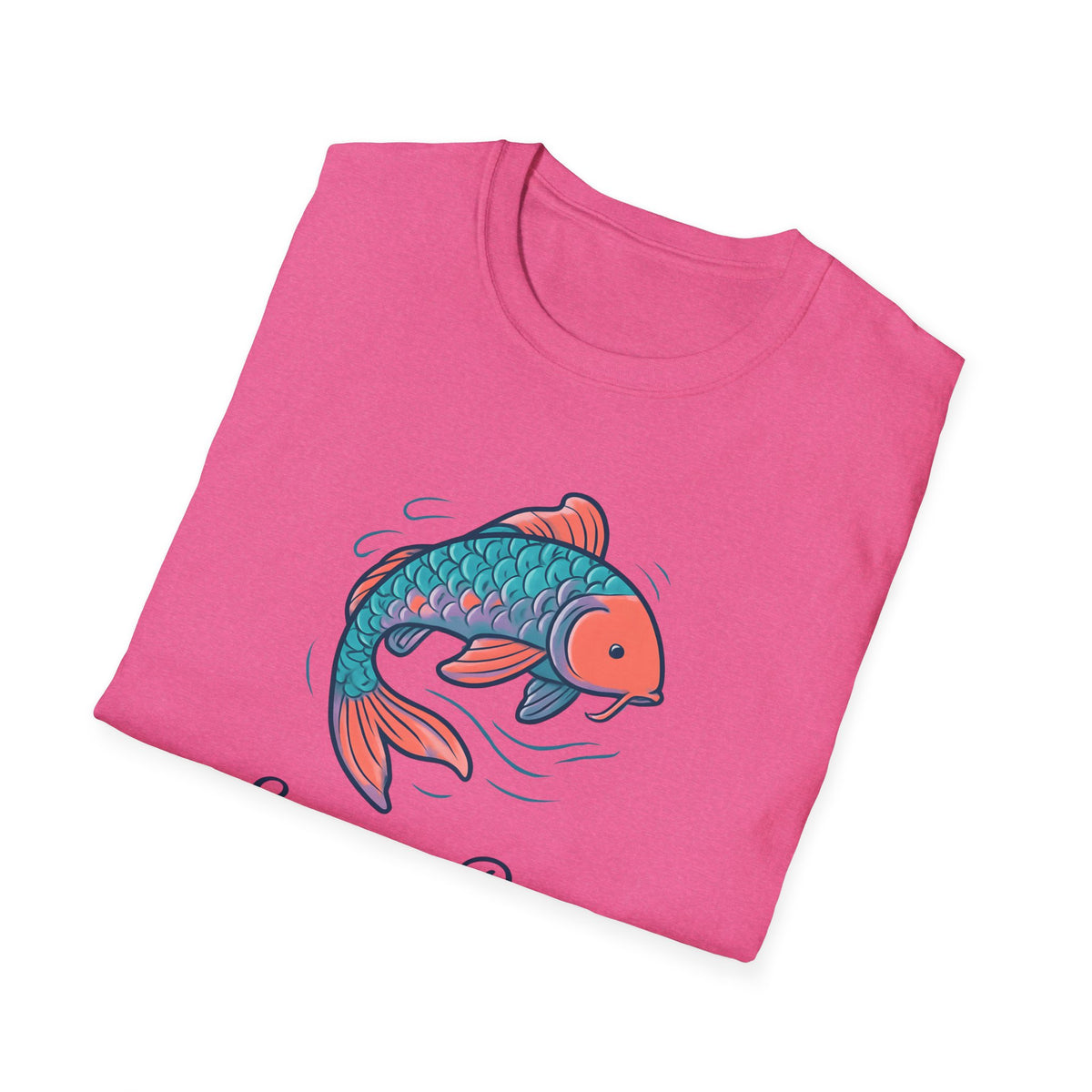 Koi Fish Illustration T-Shirt