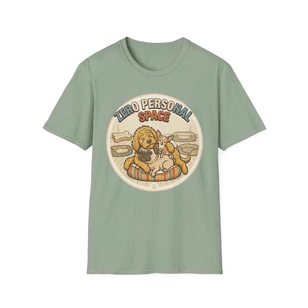 'Zero Personal Space' Graphic T-Shirt