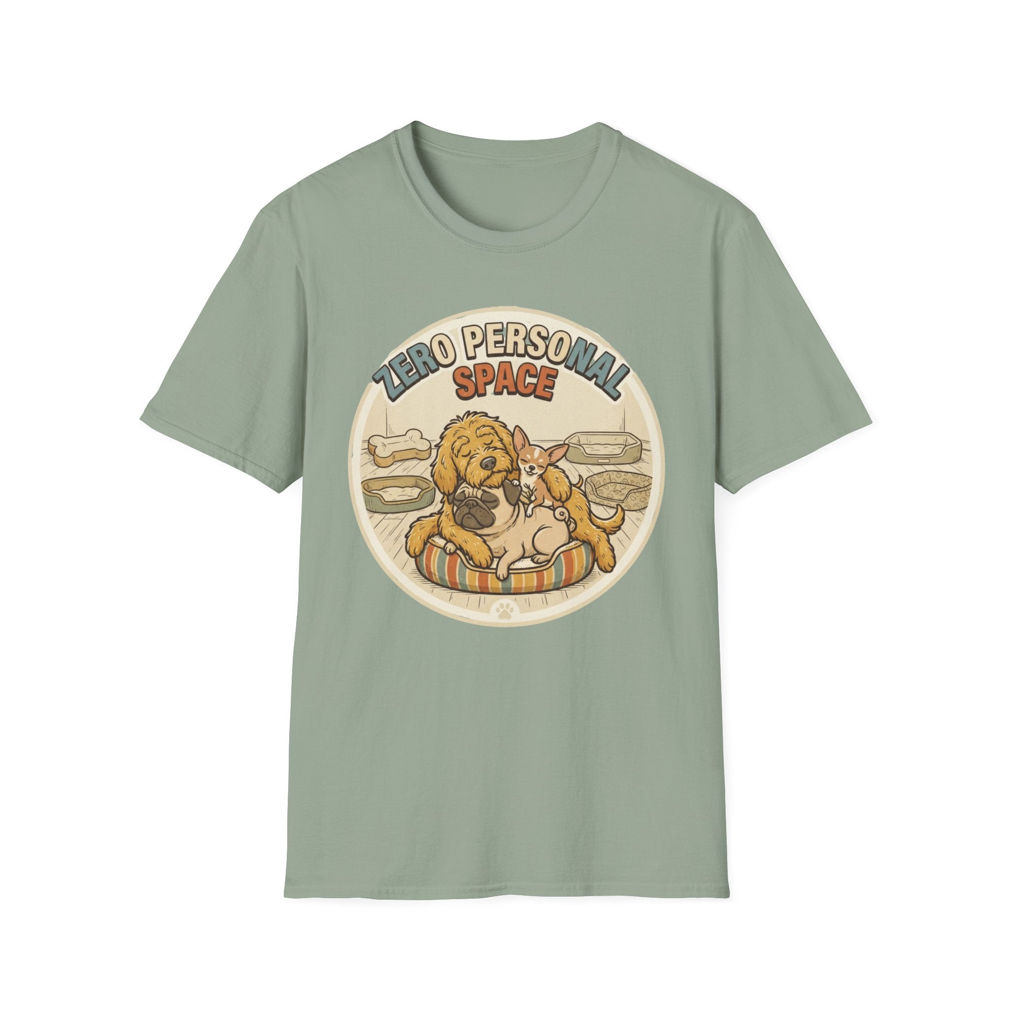 'Zero Personal Space' Graphic T-Shirt