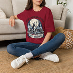 'Husky Noise Patrol' Graphic T-Shirt