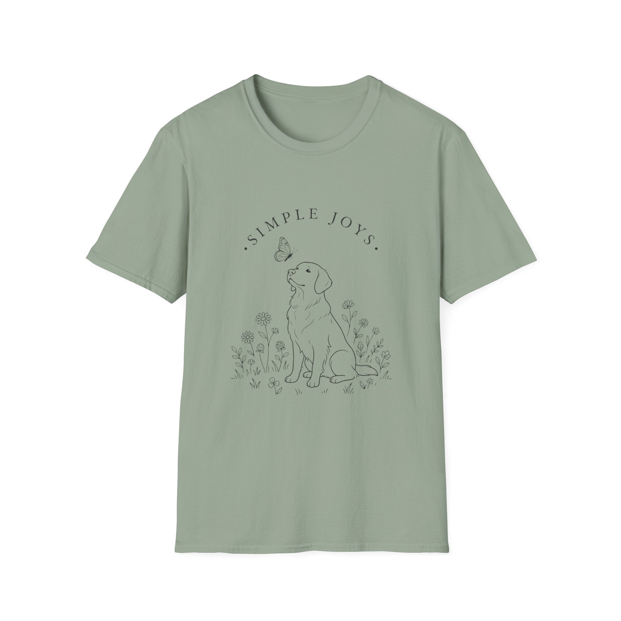 'Simple Joys' Graphic T-Shirt