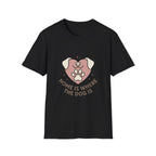 'Home Is Where The Dog Is' Graphic T-Shirt