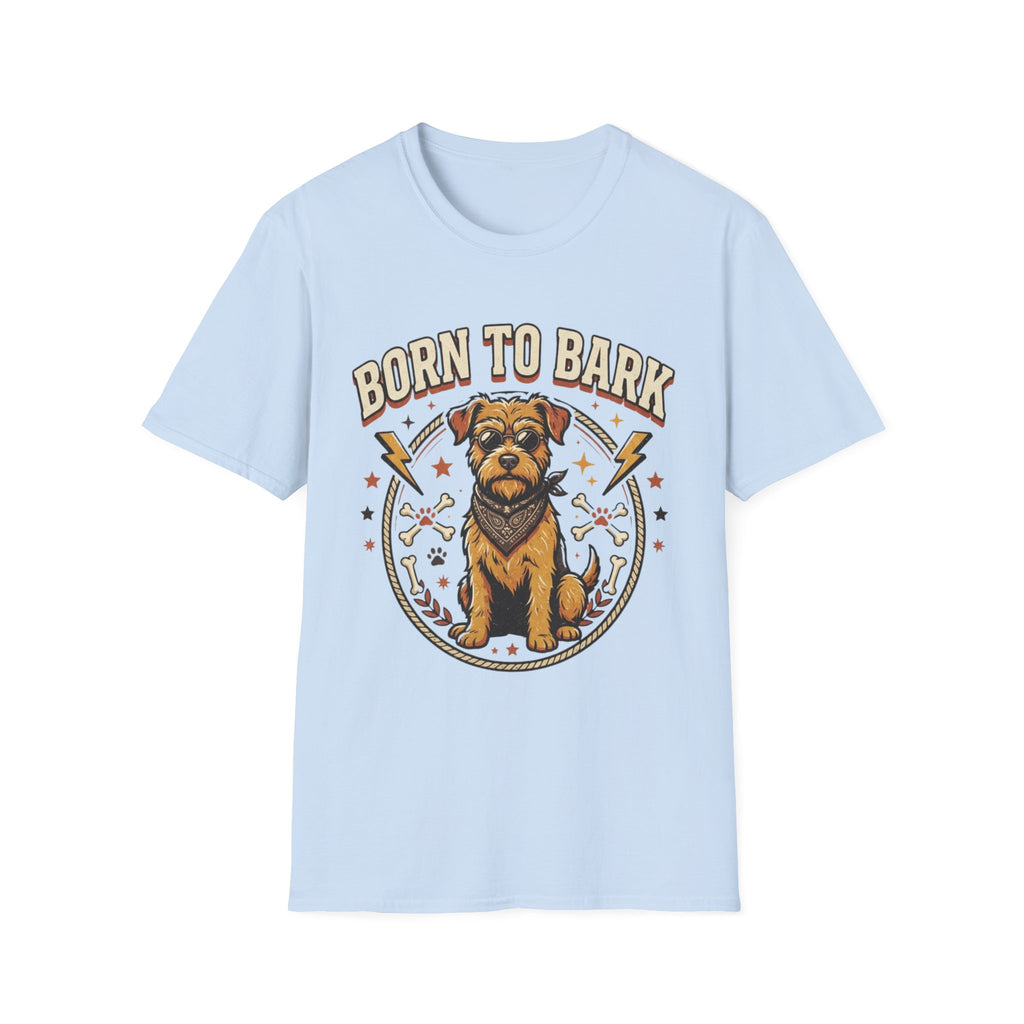 'Born To Bark' Graphic T-Shirt