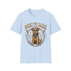 'Born To Bark' Graphic T-Shirt