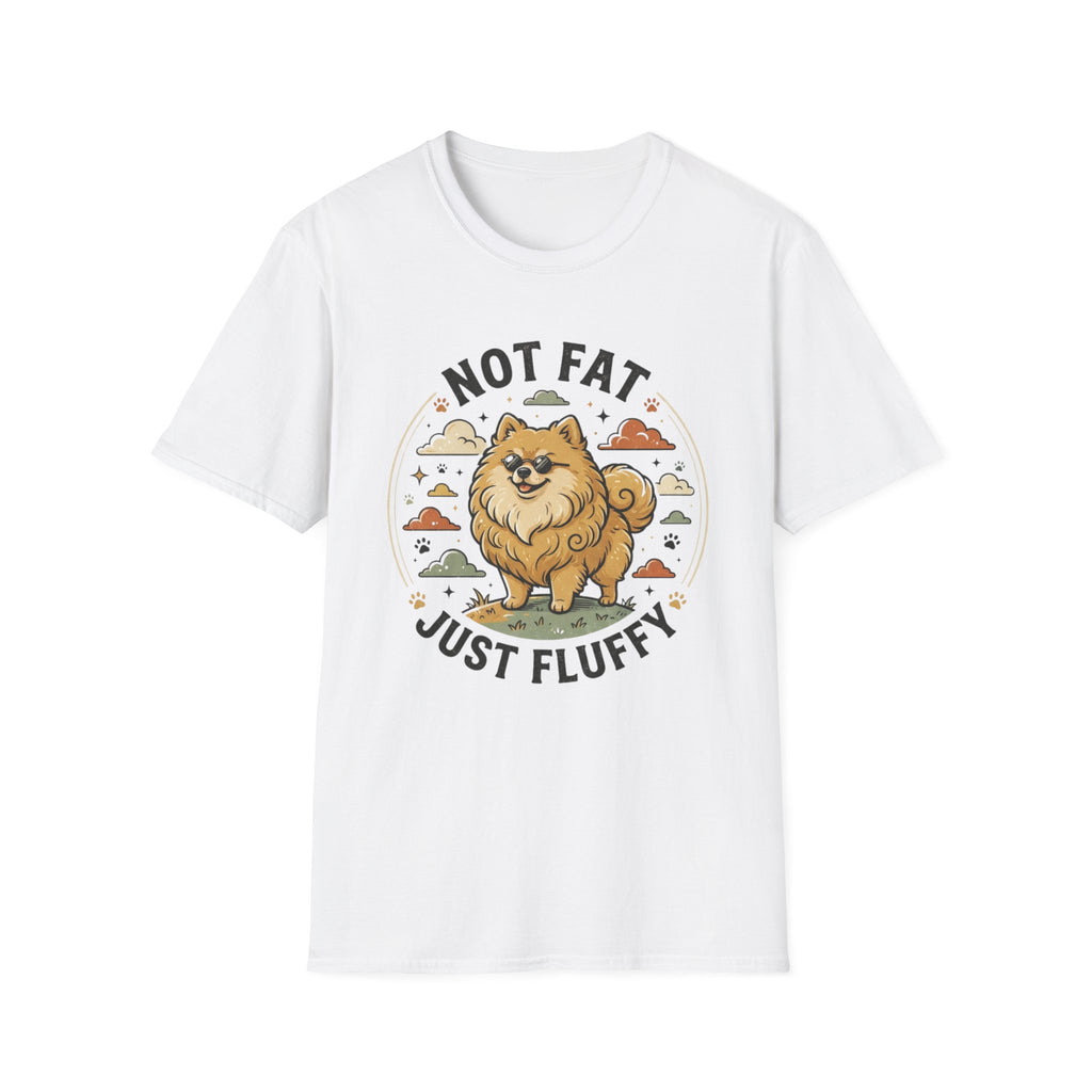 'Not Fat Just Fluffy' Graphic T-Shirt