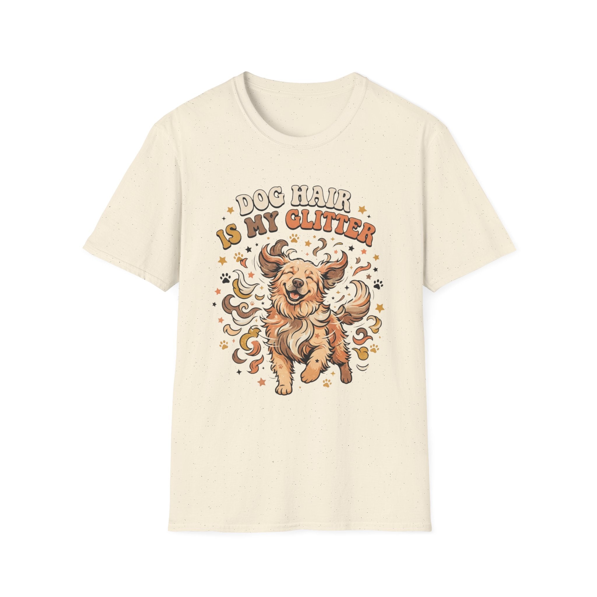 'Dog Hair Is My Glitter' Graphic T-shirts