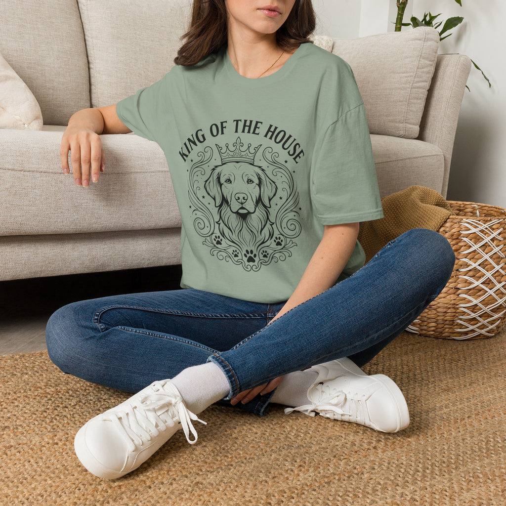 'King Od The House' Graphic T-Shirt